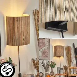 Luminaires Scandinaves-hofstein Viadores Luminaire Up & Down, Applique murale Noir, 1 lumière