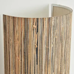 Luminaires Scandinaves-hofstein Viadores Luminaire Up & Down, Applique murale Noir, 1 lumière