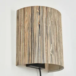 Luminaires Scandinaves-hofstein Viadores Luminaire Up & Down, Applique murale Noir, 1 lumière