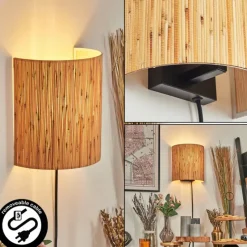 Luminaires Scandinaves-hofstein Viadores Luminaire Up & Down, Applique murale Noir, 1 lumière