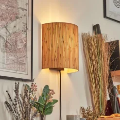 Luminaires Scandinaves-hofstein Viadores Luminaire Up & Down, Applique murale Noir, 1 lumière