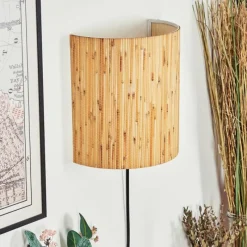 Luminaires Scandinaves-hofstein Viadores Luminaire Up & Down, Applique murale Noir, 1 lumière