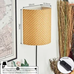 Luminaires Scandinaves-hofstein Viadores Luminaire Up & Down, Applique murale Noir, 1 lumière