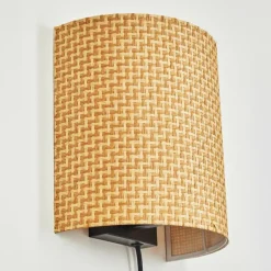 Luminaires Scandinaves-hofstein Viadores Luminaire Up & Down, Applique murale Noir, 1 lumière