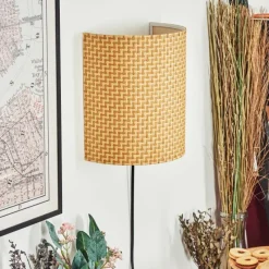 Luminaires Scandinaves-hofstein Viadores Luminaire Up & Down, Applique murale Noir, 1 lumière