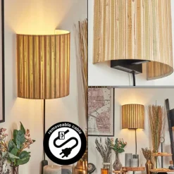 Luminaires Scandinaves-hofstein Viadores Luminaire Up & Down, Applique murale Noir, 1 lumière