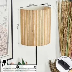 Luminaires Scandinaves-hofstein Viadores Luminaire Up & Down, Applique murale Noir, 1 lumière