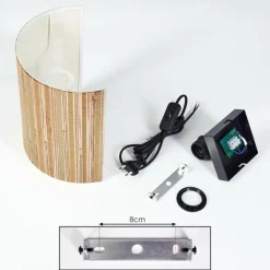 Luminaires Scandinaves-hofstein Viadores Luminaire Up & Down, Applique murale Noir, 1 lumière