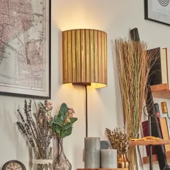 Luminaires Scandinaves-hofstein Viadores Luminaire Up & Down, Applique murale Noir, 1 lumière