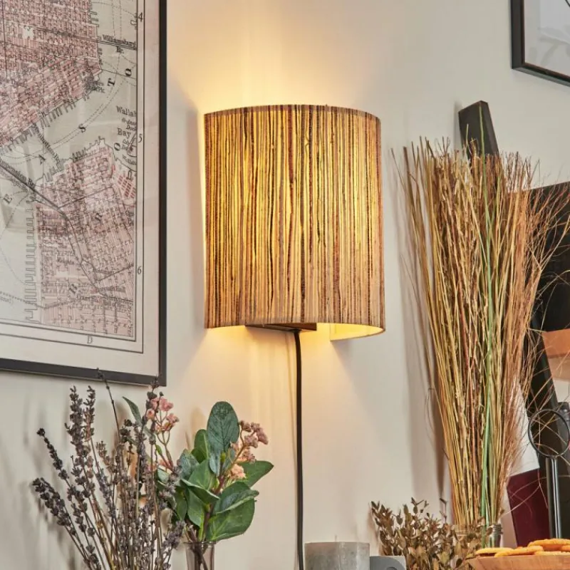 Luminaires Scandinaves-hofstein Viadores Luminaire Up & Down, Applique murale Noir, 1 lumière