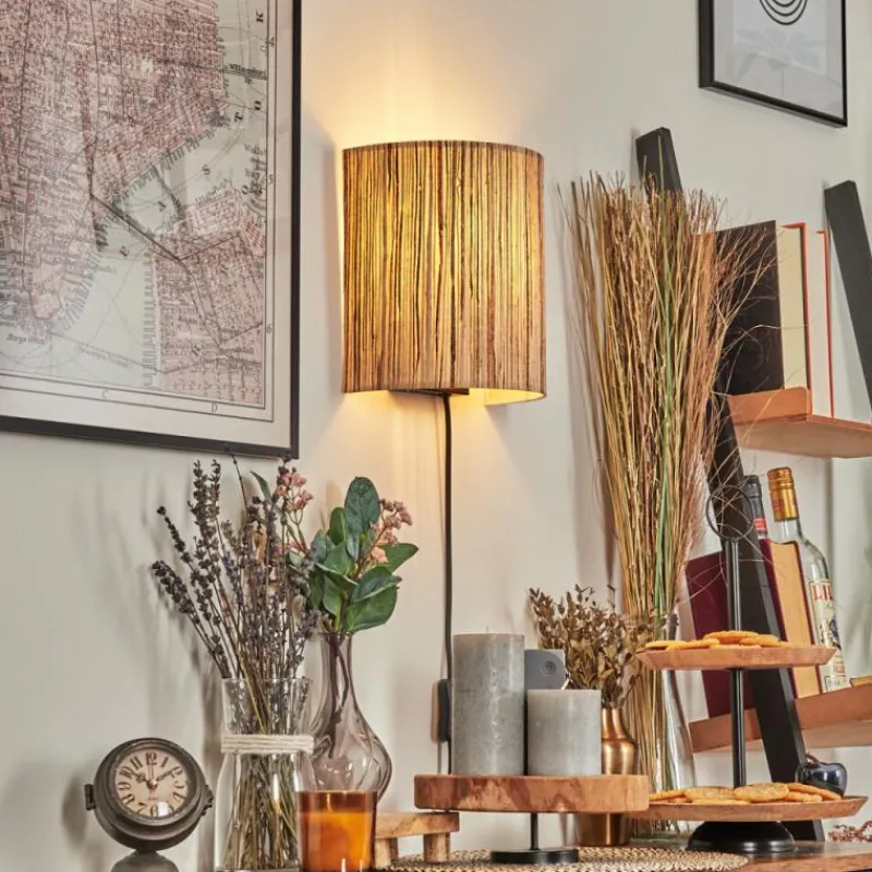 Luminaires Scandinaves-hofstein Viadores Luminaire Up & Down, Applique murale Noir, 1 lumière