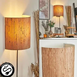 Luminaires Scandinaves-hofstein Viadores Luminaire Up & Down, Applique murale Noir, 1 lumière