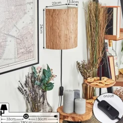 Luminaires Scandinaves-hofstein Viadores Luminaire Up & Down, Applique murale Noir, 1 lumière