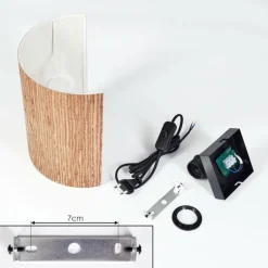 Luminaires Scandinaves-hofstein Viadores Luminaire Up & Down, Applique murale Noir, 1 lumière