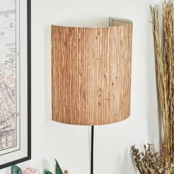 Luminaires Scandinaves-hofstein Viadores Luminaire Up & Down, Applique murale Noir, 1 lumière