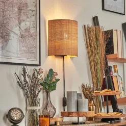 hofstein Viadores Luminaire Up & Down, Applique murale Noir, 1 lumière