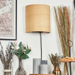 hofstein Viadores Luminaire Up & Down, Applique murale Noir, 1 lumière