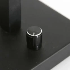 Luminaires Steinhauer Vidrio Applique murale Noir, 1 lumière