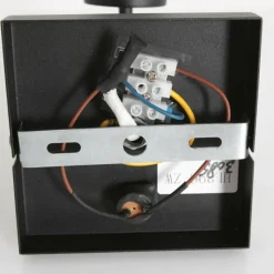 Luminaires Steinhauer Vidrio Applique murale Noir, 1 lumière