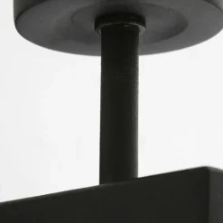 Luminaires Steinhauer Vidrio Applique murale Noir, 1 lumière
