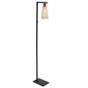 Luminaires Steinhauer Vidrio Lampadaire Noir, 1 lumière