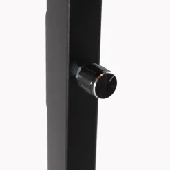 Luminaires Steinhauer Vidrio Lampadaire Noir, 1 lumière