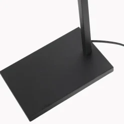 Luminaires Steinhauer Vidrio Lampadaire Noir, 1 lumière