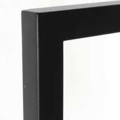 Luminaires Steinhauer Vidrio Lampadaire Noir, 1 lumière