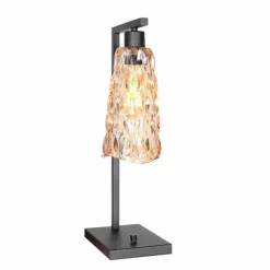 Luminaires Steinhauer Vidrio Lampe à poser Noir, 1 lumière