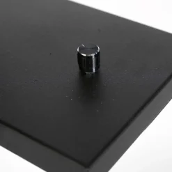 Luminaires Steinhauer Vidrio Lampe à poser Noir, 1 lumière