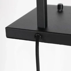 Luminaires Steinhauer Vidrio Lampe à poser Noir, 1 lumière