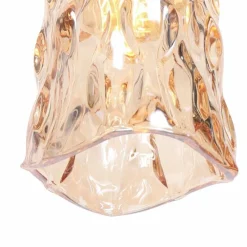 Luminaires Steinhauer Vidrio Suspension Noir, 1 lumière