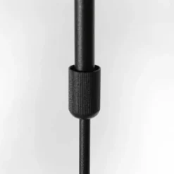 Luminaires Steinhauer Vidrio Suspension Noir, 3 lumières