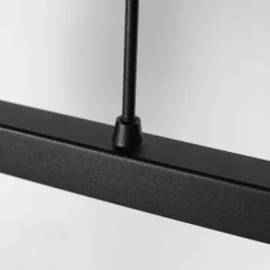 Luminaires Steinhauer Vidrio Suspension Noir, 3 lumières