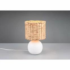 Luminaires Trio Vina Lampe à poser Blanc, 1 lumière* Lampes À Poser