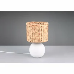 Luminaires Trio Vina Lampe à poser Blanc, 1 lumière* Lampes À Poser