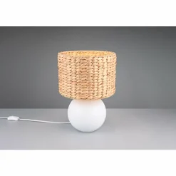 Luminaires Trio Vina Lampe à poser Blanc, 1 lumière* Lampes À Poser