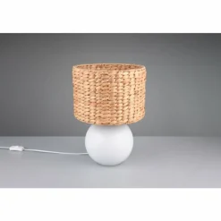 Luminaires Trio Vina Lampe à poser Blanc, 1 lumière* Lampes À Poser