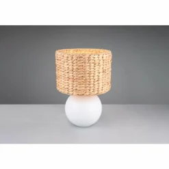 Luminaires Trio Vina Lampe à poser Blanc, 1 lumière* Lampes À Poser