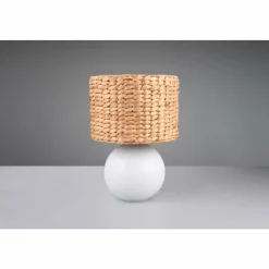 Luminaires Trio Vina Lampe à poser Blanc, 1 lumière* Lampes À Poser