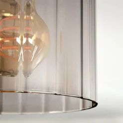 hofstein Vireda Plafonnier Anthracite, 3 lumières