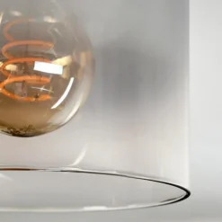 hofstein Vireda Plafonnier Anthracite, 3 lumières