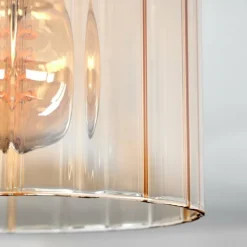 hofstein Vireda Plafonnier Noir, 3 lumières