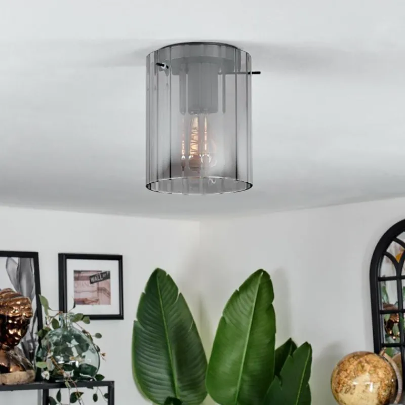 hofstein Vireda Plafonnier, Spot de plafond Noir, 1 lumière