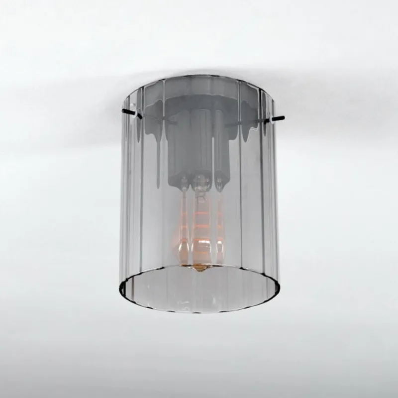 hofstein Vireda Plafonnier, Spot de plafond Noir, 1 lumière