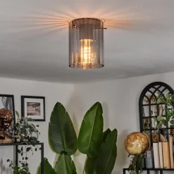 hofstein Vireda Plafonnier, Spot de plafond Noir, 1 lumière