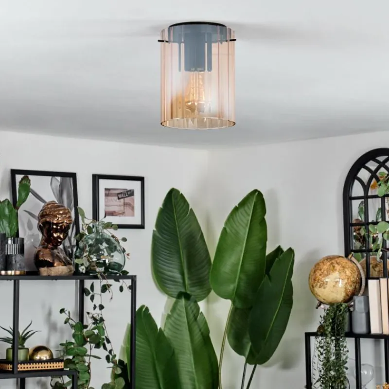 hofstein Vireda Plafonnier, Spot de plafond Noir, 1 lumière