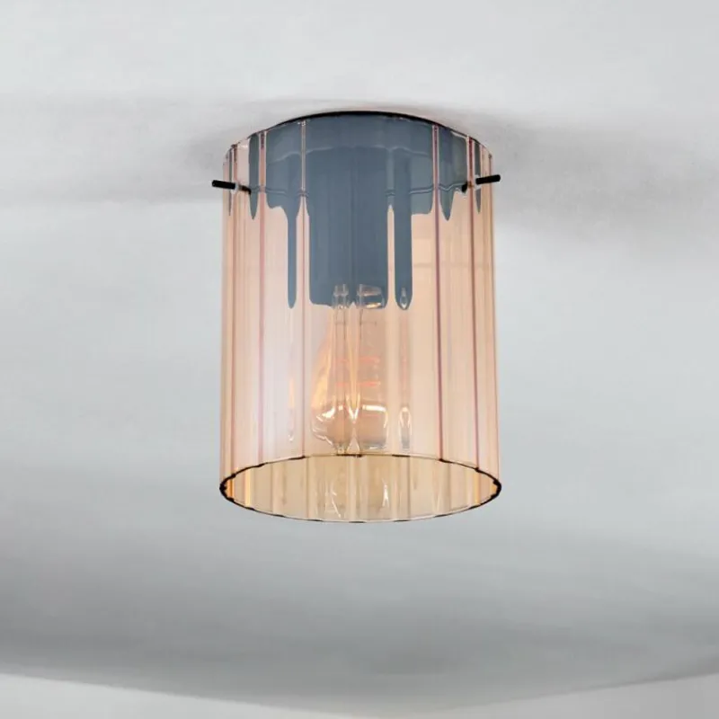 hofstein Vireda Plafonnier, Spot de plafond Noir, 1 lumière