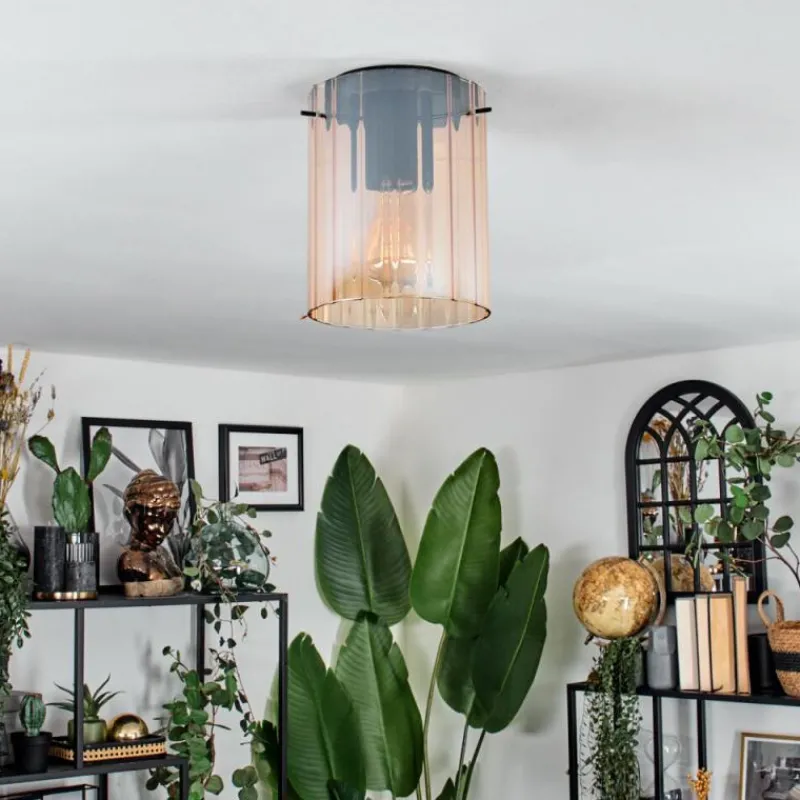 hofstein Vireda Plafonnier, Spot de plafond Noir, 1 lumière