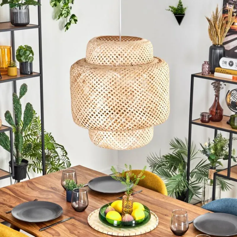 Luminaires Scandinaves-hofstein Vireda Suspension, Suspension Blanc, 1 lumière